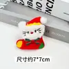 Novo Pingente de Boneca de Pelúcia de Natal Acessórios de Pelúcia de Rena para Árvore de Natal Acessórios de Cabelo Roupas Acessórios de Boneca Atacado