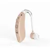 Aparelho Auditivo Recarregável por USB Transfronteiriço Inglês Atrás da Orelha Redução de Ruído Amplificador de Som (Sem Bluetooth) Atacado de Comércio Exterior