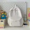 Mochila ligera, bolsa escolar para estudiantes, versátil para el uso diario, linda, a la moda, moderna, gran capacidad, mochila estilo coreano