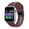 Adecuado para Correas de Silicona para Apple Watch Iwatch11S10, Estilo Escalera para Apple Watch987Ul, Mismo Modelo para Hombres y Mujeres