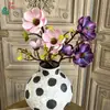 Pintura a Óleo Pequena Magnólia, Flor de Paineira, Ornamentos para Estudo Interno, Arranjo de Flores, Flores Artificiais, Decoração Comercial Flores de Seda