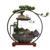 Adornos de agua corriente, incienso para el hogar, fuente china, humidificador para sala de estar, oficina, inauguración de la casa, decoración para la ceremonia de apertura de un nuevo hogar.