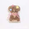 Cachorro lindo DIY funda de teléfono broche pasador parche animal de dibujos animados accesorios acrílicos tamaño mediano y grande