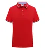 Lel collar publicidad camiseta cultural logo personalizado camiseta de manga corta ropa de trabajo personalizada impresión camiseta polo de verano bordado