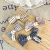 Tela de cuadros Corazón Lazo Botón Encaje Cuadrado Etiqueta de Tela DIY Ropa Zapatos Calcetines Accesorios Accesorios para Muñecas