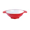 Tazón doble de melamina para hot pot picante, tazón popular en línea para sopa, fideos, fideos de arroz, uso comercial para fideos de caracol y hot pot picante