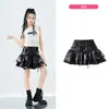 Traje de Jazz para Niños Traje de Jazz Rosa con Lentejuelas para Mujer Traje de Street Dance para Niños Hiphop para Mujer Vestido de Moda para Grupo