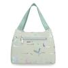 Bolsa de Mão Feminina Estampada da Moda para Trabalho e Deslocamento Grande Capacidade de Armazenamento Bolsa Térmica para Sair Portátil Pequena Bolsa para Mamãe