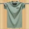 1. Camiseta de Manga Corta con Cuello Redondo para Hombre, Sudadera Trendy de Verano Estilo Delgado, Top Nuevo Estilo para Hombre Estilo Coreano, Camiseta de Talla Grande