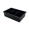 Bandeja de Gelo Quadrada de Silicone com 8 Compartimentos Mais Vendida da Amazon, Forma de Cubos de Gelo com 15 Compartimentos, Caixa de Gelo de Fácil Liberação, Forma de Bolas de Gelo com 6 Compartimentos