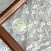 Decorações de Unhas com Flores Secas do Jardim de Monet Flores Naturais Reais Esquema de Cores de Pintura a Óleo Estilo Japonês Fresco e Brilhante Decorações de Unhas DIY