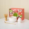 Set de Matcha Japonés de 7 Piezas Sakura Tazón de Matcha Transfronterizo con Pico Caja de Regalo Juego de Té Batidor de Té Amazon