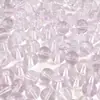 Cuentas de Vidrio de Alta Transparencia de 8/10 mm, Cuentas Redondas, Cuentas Sueltas, Temporada de Graduación, Pulsera Hecha a Mano DIY, Cadena para Teléfono, Materiales, Accesorios