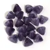 Contas Triangulares Tridimensionais de Acrílico Imitação de Jade Gradiente Bicolor Furo Reto Contas Soltas Material Acessórios para Corrente de Celular DIY