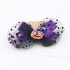 Diy Halloween cocar acessórios escuro laço vestir até acessórios de cabelo material meninas hairpin headband acessórios