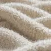 Tela de Piel de Cordero de 230g Tela para Sofá de un Solo Lado Tela de Piel de Cordero de Franela Venta al por Mayor en Stock Piel de Cordero de Otoño e Invierno