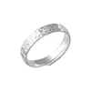 Anillo Hielo Triturado 2025, Anillo Minimalista de Lujo Nicho Unisex, En Stock con Envío Gratis