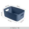 Caixa de Armazenamento de Plástico Cesto de Armazenamento de Lanches de Mesa Organizador de Miudezas Cosméticos Caixa de Armazenamento para Dormitório Cesto de Armazenamento Atacado