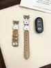 Aplicable a la correa Xiaomi Band 10 9/8nfc parche de cachorro lindo cuero patchwork pulsera 3/4/5/6/7 para niñas Verano 2026