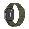 Adequado para Pulseira de Relógio Huawei Fit5Pro, Pulseira de Relógio de Nylon Tecido Especial com Padrão de Onda Verde Selvagem, Pulseira de Relógio Fit3/4