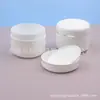 Frasco de crema de 250g con borde plateado, frasco para mascarilla facial, frasco para ungüento, frasco para mascarilla de barro, frasco para cera para el cabello, frasco dispensador de cera para autos
