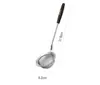 Colador Denso Multifuncional de Acero Inoxidable 304 para Uso Doméstico, Pantalla Filtrante para Jugo de Leche de Soya de Cocina, Tamiz para Espuma de Pesca de Harina, Aceite