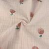Novo Tecido Plissado Seersucker de Desenho Animado, Roupas Infantis, Roupas Pós-parto, Tecido para Pijama, Tecido de Algodão Dupla Camada Estampado para Primavera e Verão