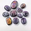 Piedra Bruta de Labradorita Morada Natural para Manipular, Espécimen Mineral de Labradorita, Piedra de Cristal, Piedra Aromática, Piedra Difusora Adorno Decorativo