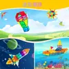 Al por mayor transfronterizo Pieza magnética de color para ventana Bloques de construcción Magnético fuerte Amazon Niños y niñas Castillo educativo ensamblable Juguetes