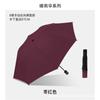 Guarda-chuva Dobrável Jikaku, Totalmente Automático, Guarda-sol Ampliado e Espessado, Revestimento Preto, Guarda-sol Feminino, Personalização no Atacado