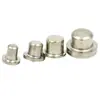 Tapa de espiga de madera redonda "Xinbao" Tapa para carpintería de acero inoxidable 5mm6mm8mm10mm12mm localizador