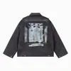 Sudadera con capucha casual de ERD con estampado de un joven rico melancólico, sudadera de hip-hop moderna para hombres y mujeres