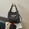 Bolso de Cubo Casual Simple Estilo Coreano para Mujer 2025 Invierno Nuevo Estilo Bolso de Hombro Cruzado Elegante de Alta Calidad