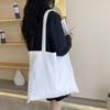 Bolso de Hombro Nuevo con Estampado de Lunares para Mujer Bolso de Lona Simple Versátil Gran Capacidad Bolso General
