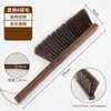 Escova de Cama Pura Crina de Cavalo, Varredor de Pó de Cama, Escova de Limpeza para Remoção de Poeira, Escova de Varrer Cama, Escova de Varrer Cama Doméstica com Cerdas Macias