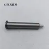 Accesorios de Panel Perforado de Metal Espacio Moderno Aluminio Sólido Barra Colgante Gancho de Almacenamiento para Abrigos y Sombreros de Entrada Tuerca Embebida de 15 mm
