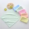 Toalla de cocina para comercio exterior, fibra de bambú, absorbente y de secado rápido, toalla pequeña para limpieza del hogar, paño de limpieza engrosado para baño