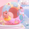 Flotador Inflable para Niños y Adultos, Estilo Ins Flotador Inflable para Axilas para Niños y Niñas, Salvavidas Infantil, Metabo