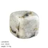 Adorno de cubo de cristal natural de 20 mm transfronterizo para macetas, acuarios y paisajismo, piedra de vino de hielo cuadrada de piedra semipreciosa pulida