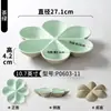 Plato de Melamina Xiangyuan con Múltiples Compartimentos para Catering Comercial, Plato Especial para Sashimi, Bandeja para Alimentos Estofados, Presentación Artística de Plato para Comer