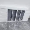 Vitrina para salón de uñas, gabinete de almacenamiento para esmaltes de uñas, gabinete de almacenamiento para esmaltes en gel, gabinete de pared, vitrina de pie, gabinete lateral