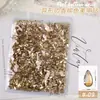 Taladro para Uñas Color Champagne Explosivo Red de Internet Mini Pequeño Forma Plana Broca Super Brillante Piedra de Pedrería Decoración para Uñas
