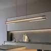Lámpara de araña Meizuo Canadian T8 para sala de estar de loft en villa, lámpara de comedor de vidrio de diseño para hueco de escalera dúplex