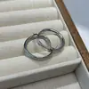 Pendientes Atemporales y Versátiles con un Diseño de Ensanchamiento Parcial, Tendencia de Moda Clásica Vintage, Pendientes Simples de Múltiples Tamaños para Mujeres