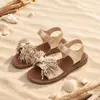 Zapatos de Niña Sandalias Brillantes con Flecos de Pedrería Resistentes al Desgaste Cómodos para Vacaciones al Aire Libre Estilo Mori Estilo Princesa