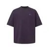 Camiseta con Estampado de Letras Divertidas para Hombre, Nuevo Estilo Primavera/Verano, Diseño Sencillo de Frutas y Verduras, Top Casual Holgado para Mujer