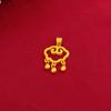 Colgante de cerradura Xiangyun Ruyi antiguo, joyería de oro de imitación, venta al por mayor, colgante de collar estilo Chanel para mujer, suministro en vivo