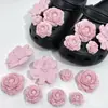 Toma un bocado de una manzana roja Hebilla de zapato zueco DIY Extraíble Lindo Juguete de Comida Botón Flor de Zapato Decoración de Parte Superior Venta al por Mayor