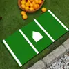 Alfombra de Entrenamiento de Béisbol Amazon, Antideslizante, Resistente al Desgaste, Alfombrilla Amortiguadora, Alfombrilla de Práctica para Lanzador de Softbol, Estilo Minimalista Moderno