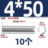 Acero Inoxidable 304 Pasador Cilíndrico Elástico Pasador de Posicionamiento Chaveta Pasador Elástico